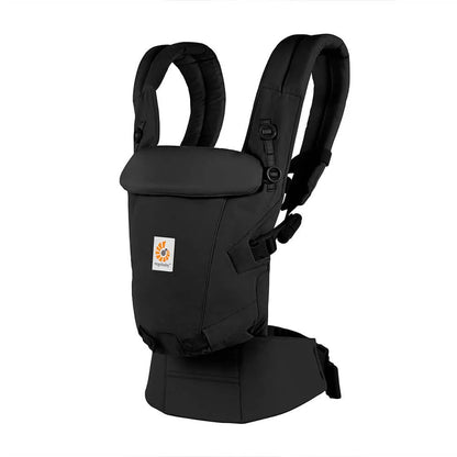 Ergobaby Adapt Babytrage schwarz Baumwolle