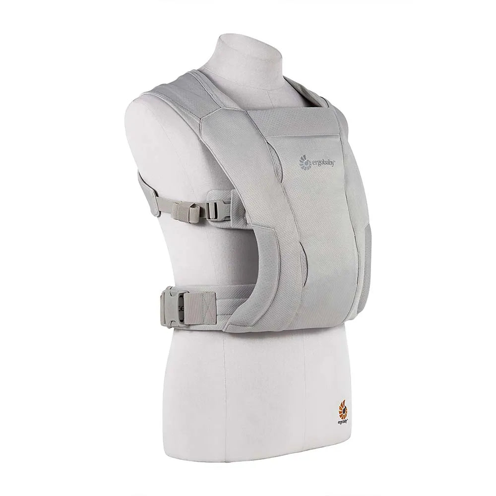 Embrace Neugeborenentrage - Mesh Soft Grey