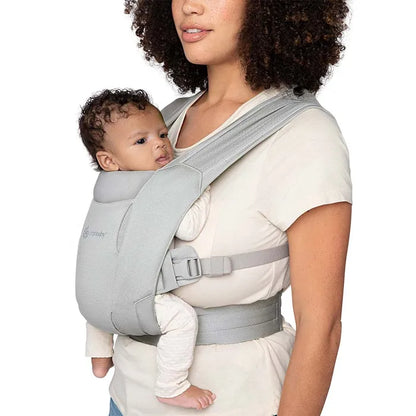 Embrace Neugeborenentrage - Mesh Soft Grey