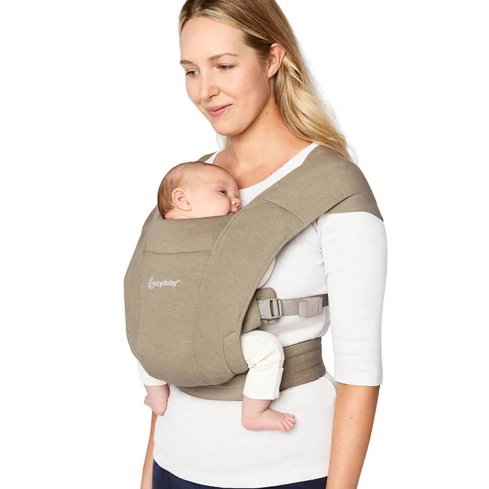 Embrace Neugeborenentrage - Soft Grey