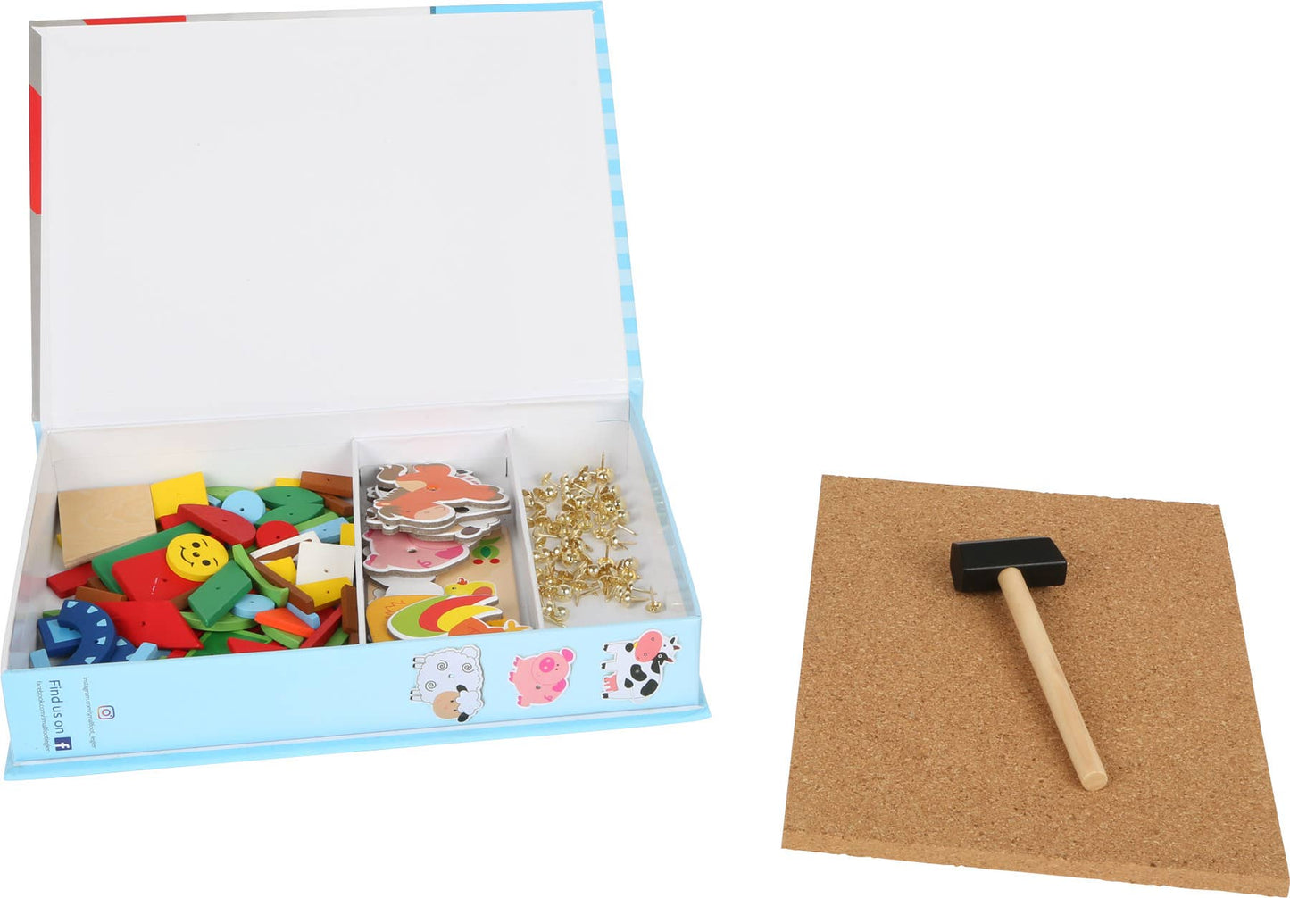 Hämmerchenspiel Bauernhof | Hämmerchenspiele | Holz
