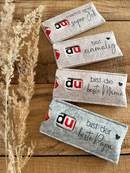 🍫 Personalisierte Schokoriegel-Verpackung – Geschenkidee für Mitarbeiter, Kollegen oder Freunde