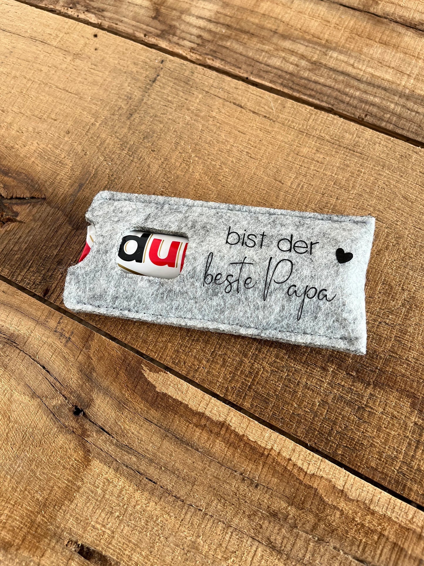 🍫 Personalisierte Schokoriegel-Verpackung – Geschenkidee für Mitarbeiter, Kollegen oder Freunde