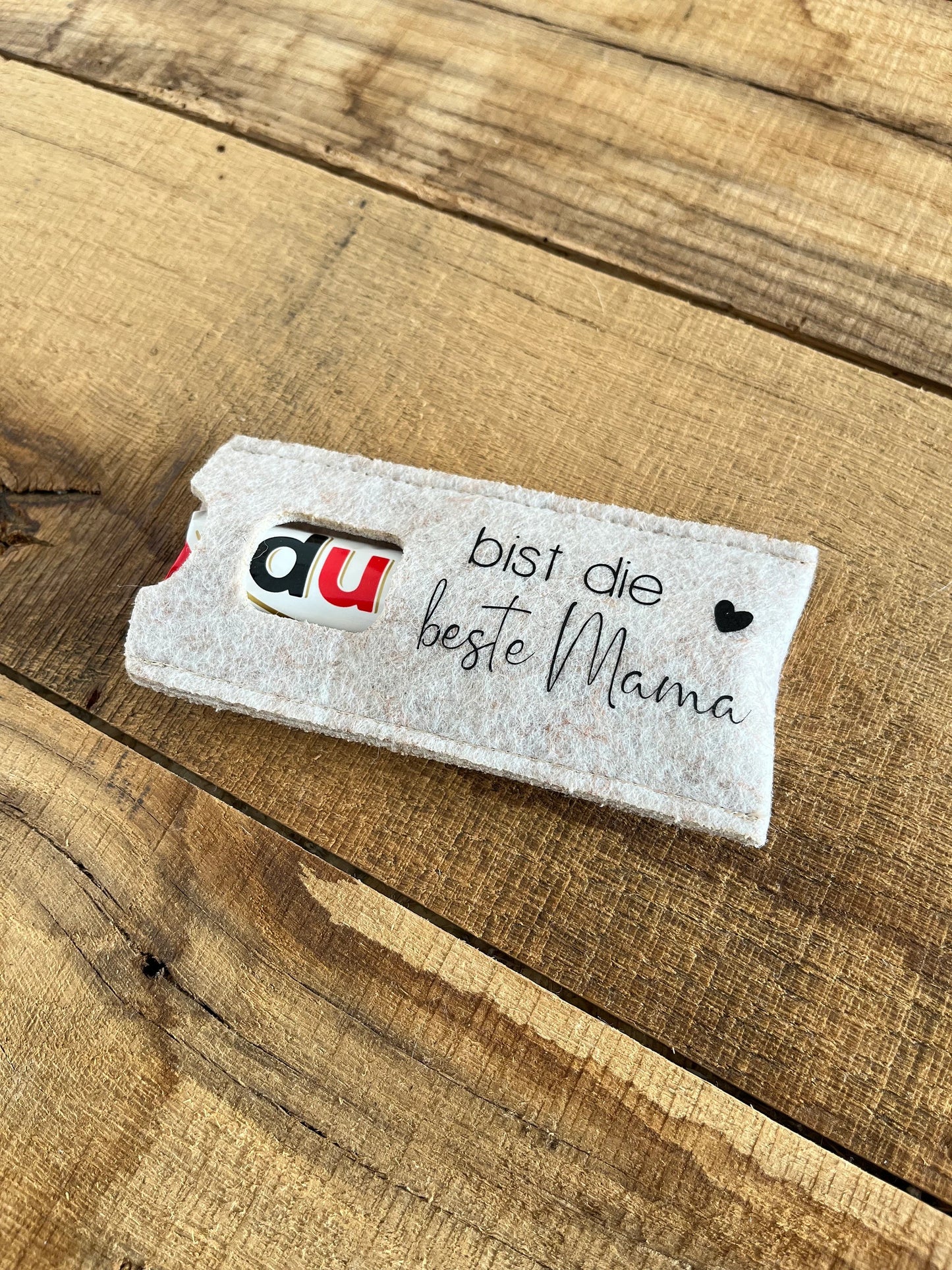 🍫 Personalisierte Schokoriegel-Verpackung – Geschenkidee für Mitarbeiter, Kollegen oder Freunde