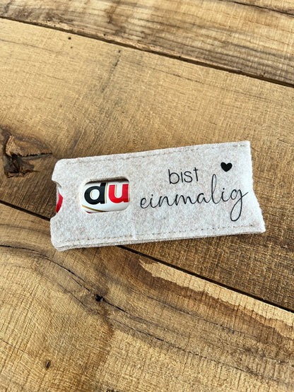 🍫 Personalisierte Schokoriegel-Verpackung – Geschenkidee für Mitarbeiter, Kollegen oder Freunde