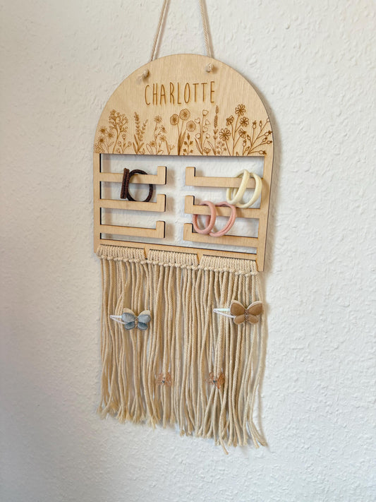 Personalisierter Haarspangenhalter