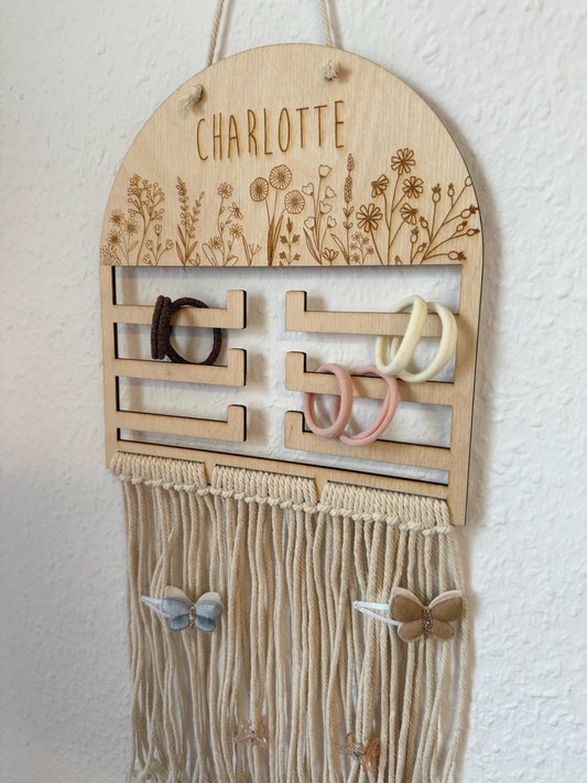 Personalisierter Haarspangenhalter