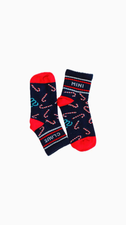 Socken Mini Claus