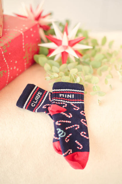 Socken Mini Claus